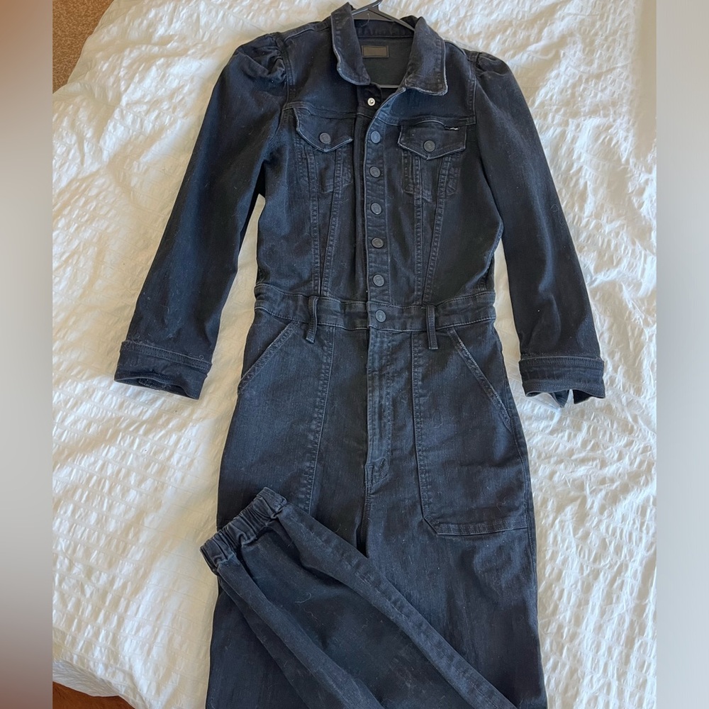 Mother Denim Jumpsuit
